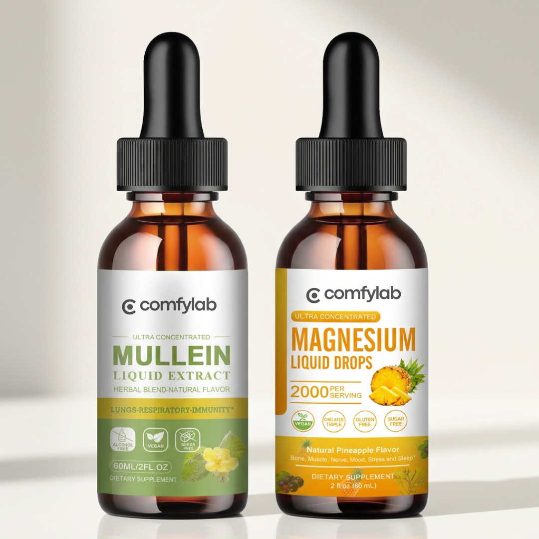 Better Sleep & Breathing Protocol - Mullein & Magnesium Drops