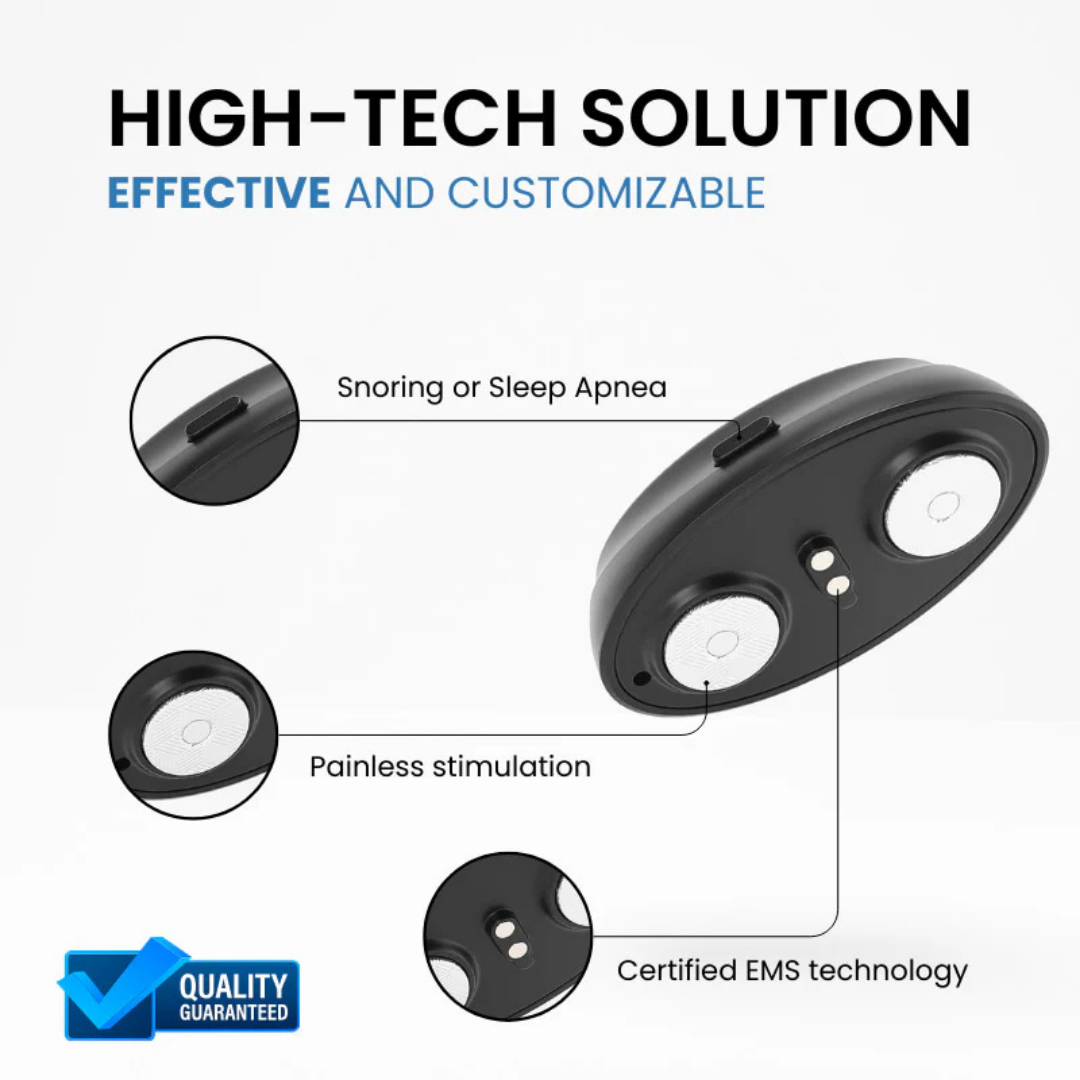 Comfylab PulseAir | Smart Anti-Snoring Neurostimulation Device