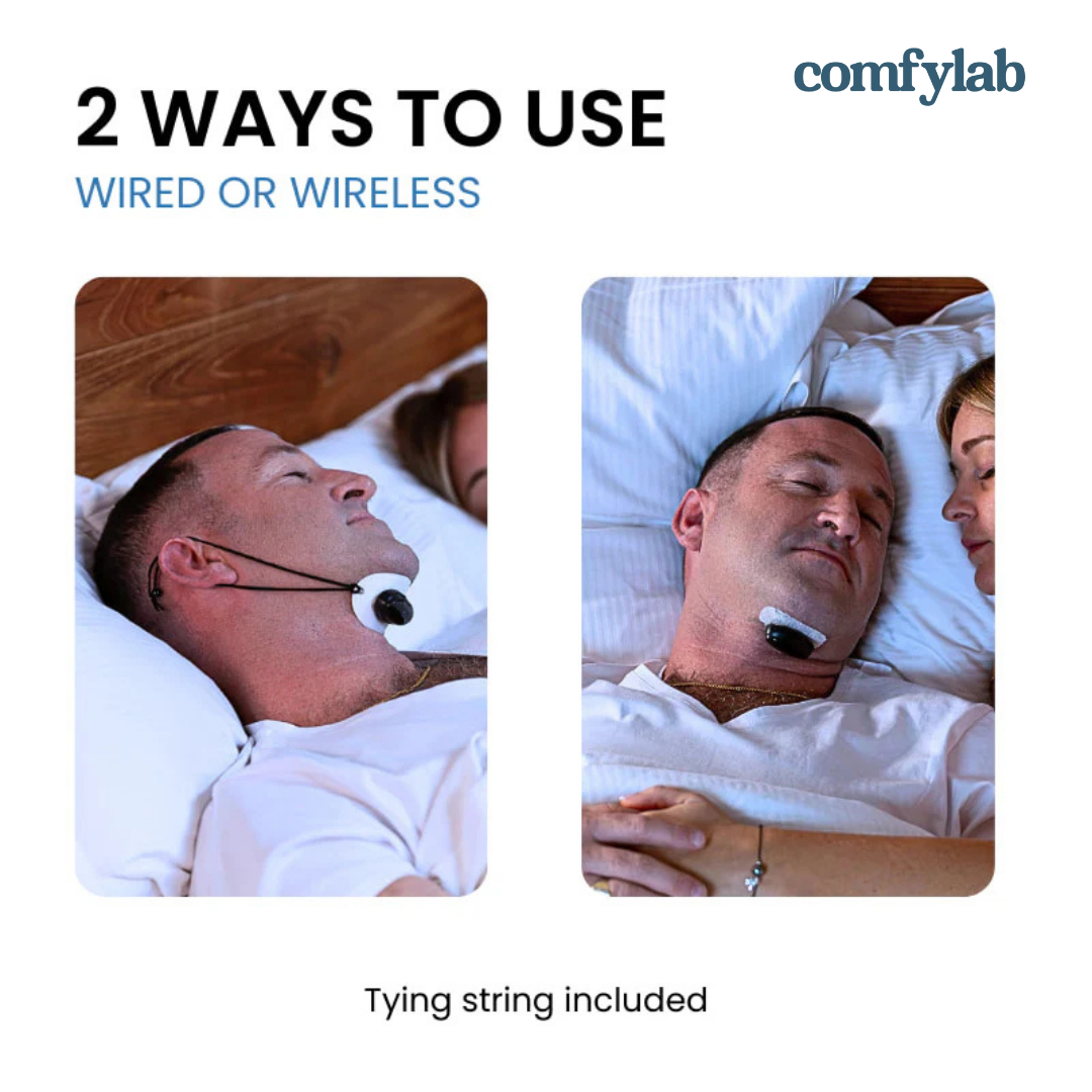 Comfylab PulseAir | Smart Anti-Snoring Neurostimulation Device