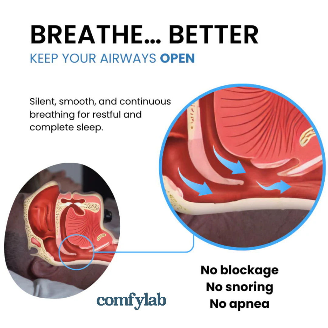 Comfylab PulseAir | Smart Anti-Snoring Neurostimulation Device