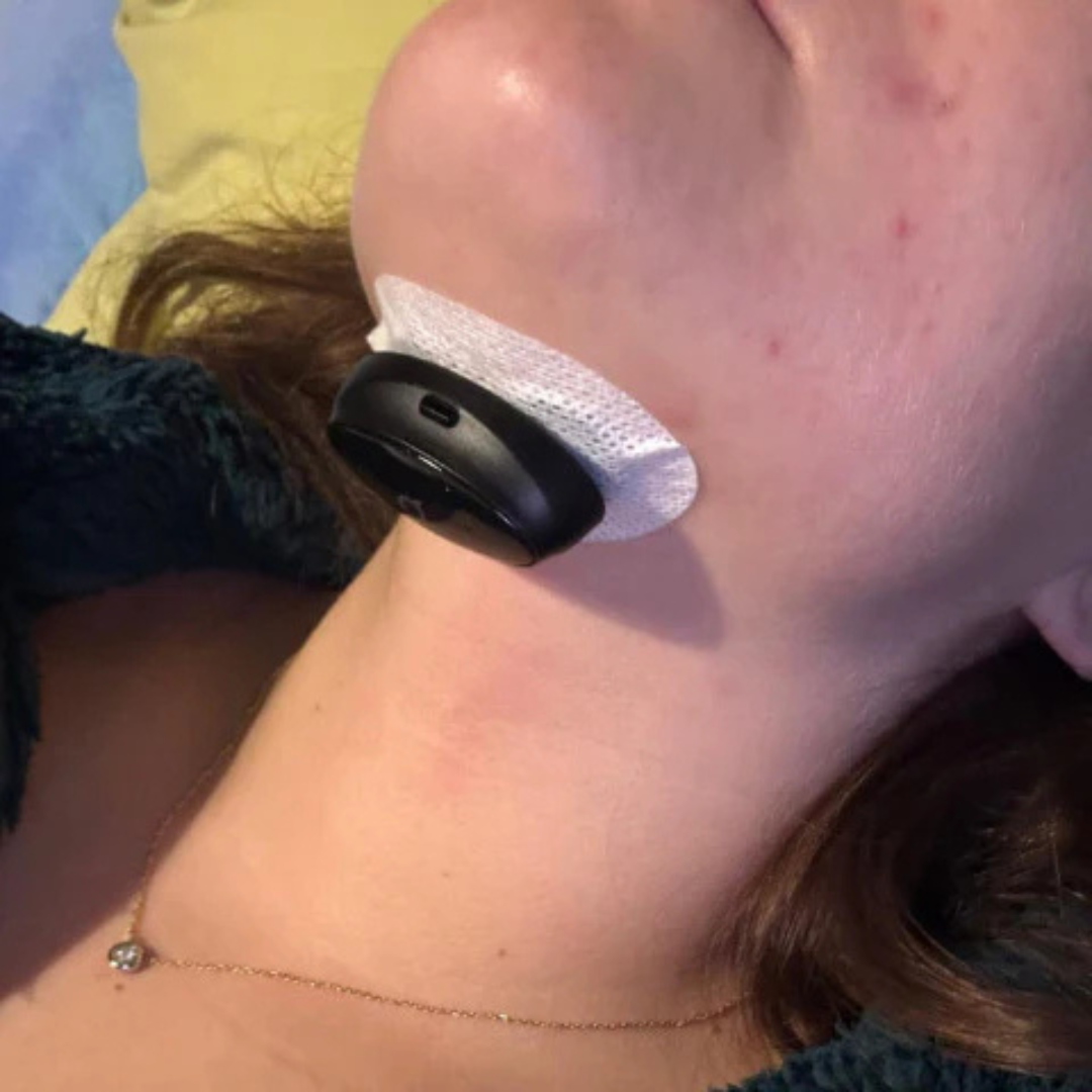 Comfylab PulseAir | Smart Anti-Snoring Neurostimulation Device