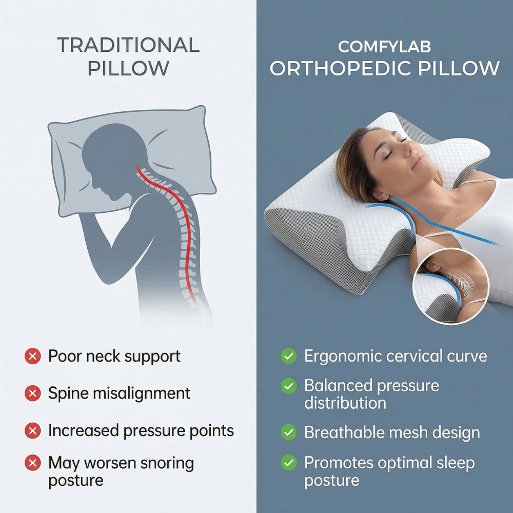 Comfylab Orthopedic Pillow