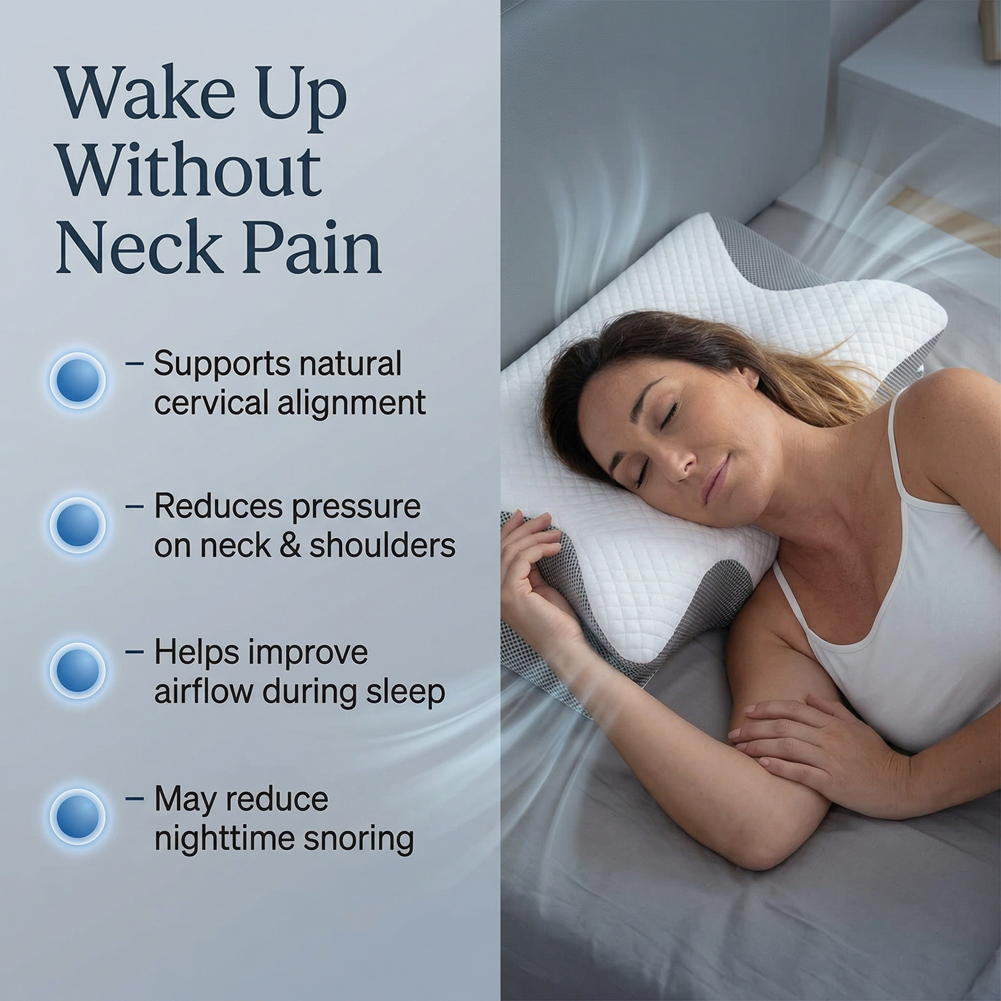 Comfylab Orthopedic Pillow