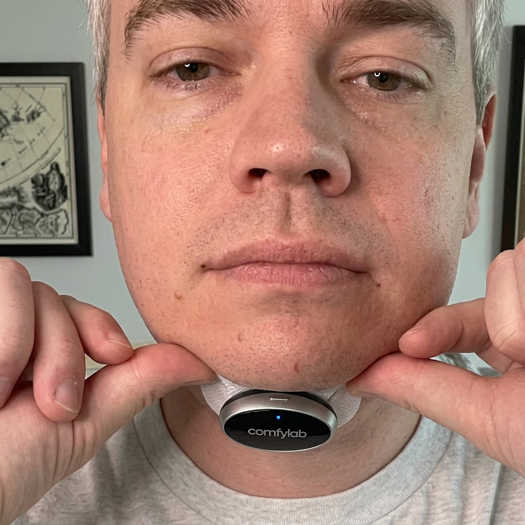 Comfylab PulseAir | Smart Anti-Snoring Neurostimulation Device