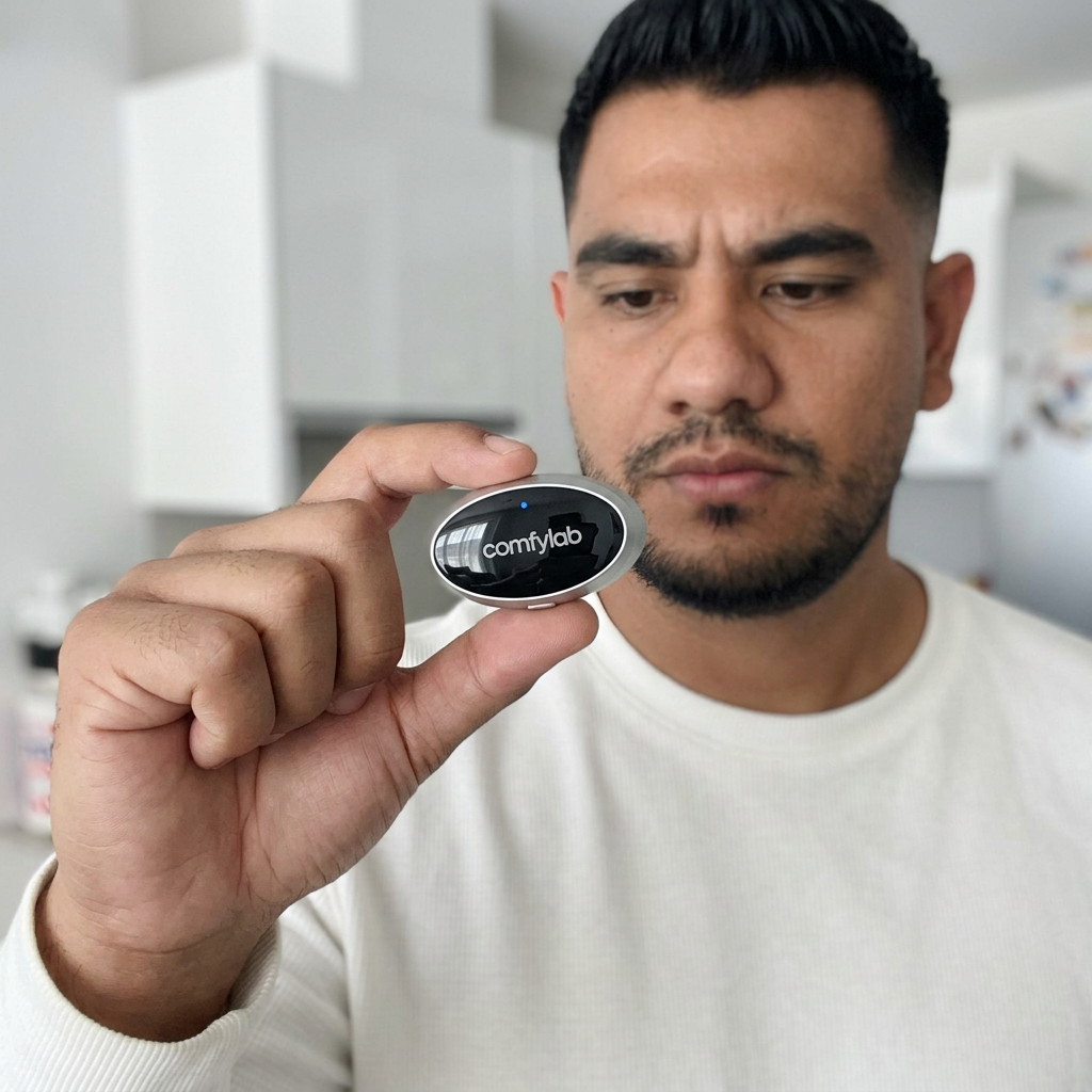 Comfylab PulseAir | Smart Anti-Snoring Neurostimulation Device