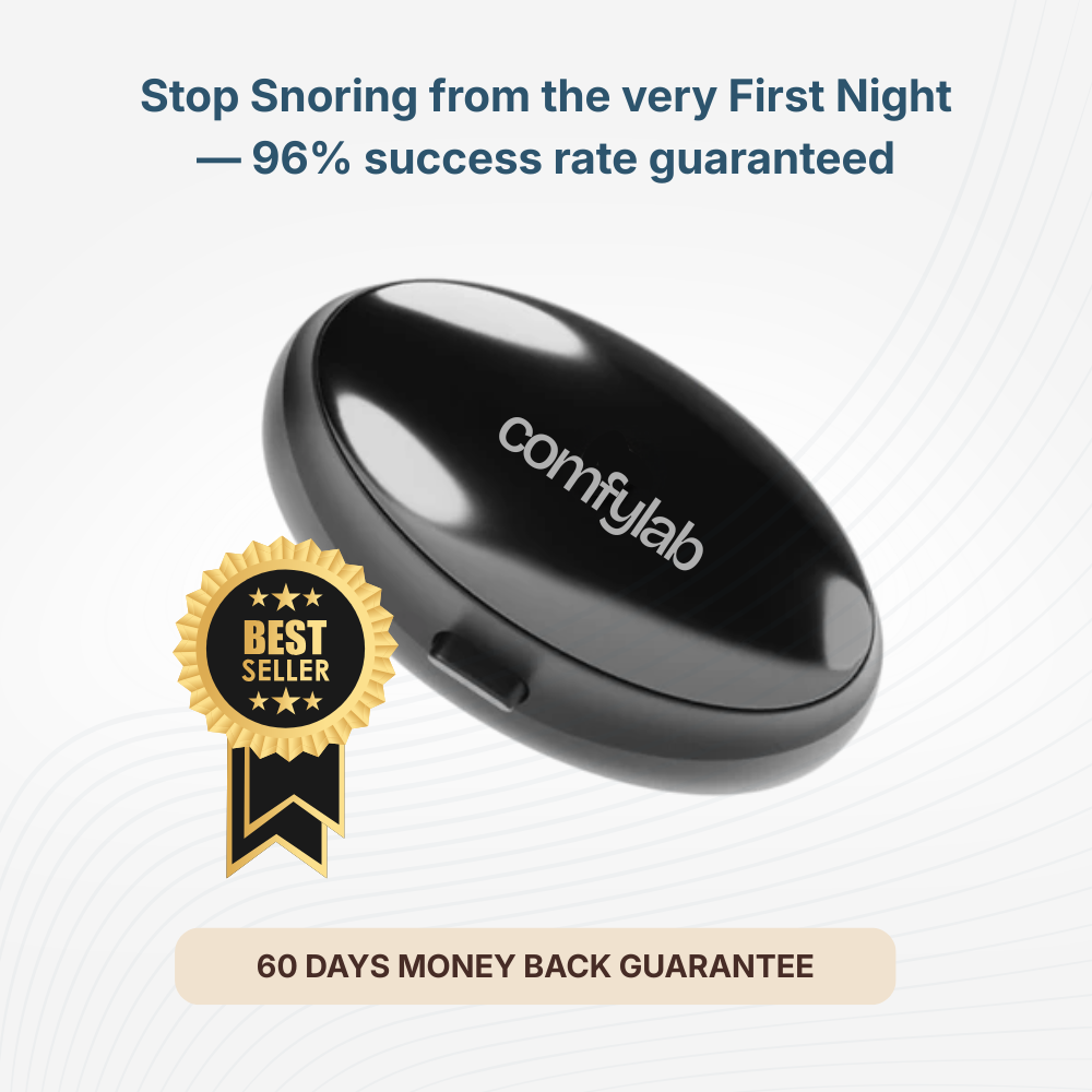 Comfylab PulseAir | Smart Anti-Snoring Neurostimulation Device